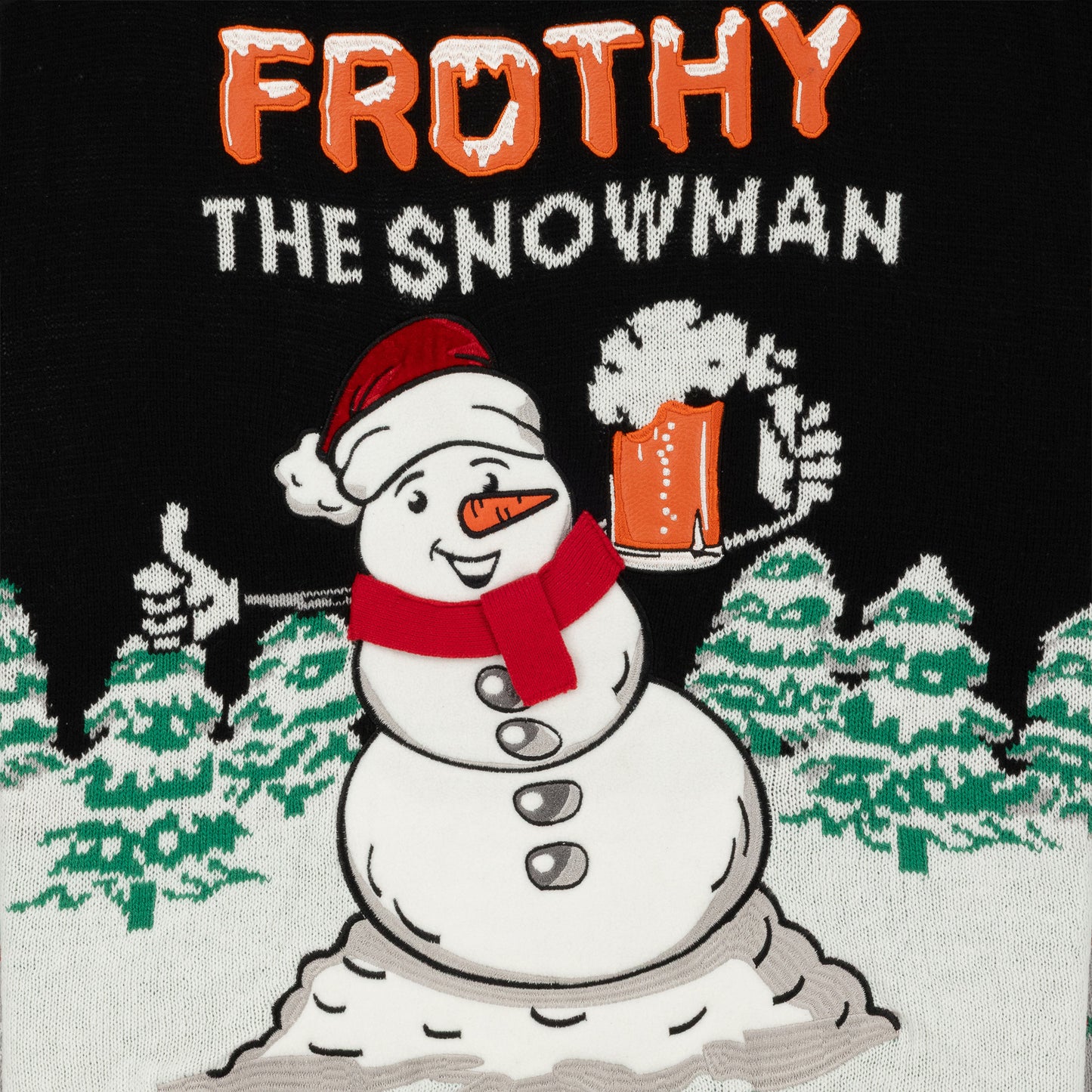 Frothy The Snowman Ugly Christmas Sweater Unisex