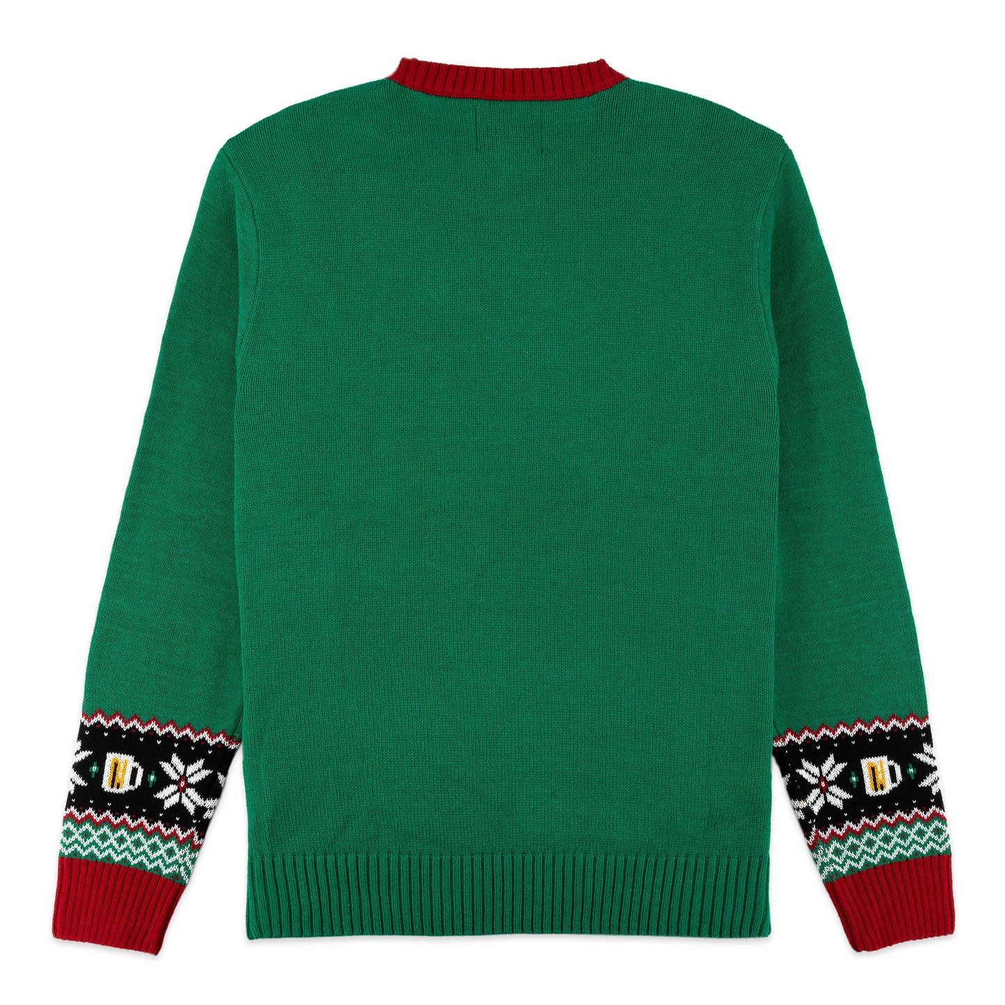 North Pole Ale LED Light-Up Ugly Christmas Sweater Unisex