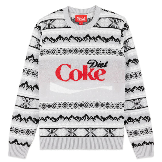 Diet Coke Alpine Christmas - Officially Licensed Unisex Sweater