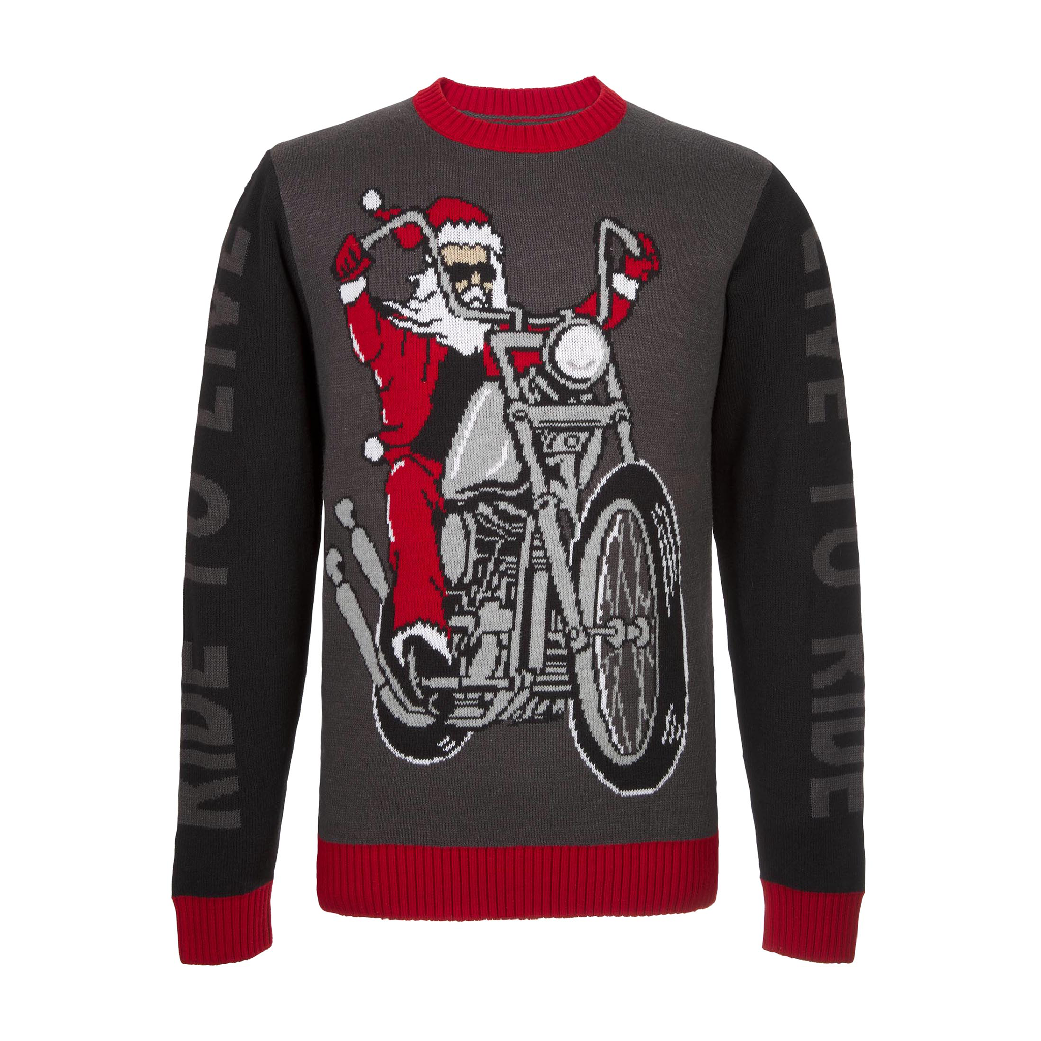 Motorcycle ugly christmas sweater hot sale