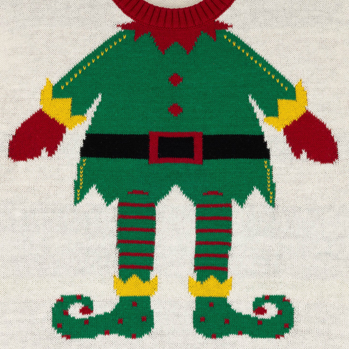 Elf Yourself Ugly Christmas Sweater Unisex