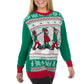 Abbey Road Ugly Christmas Sweater Unisex