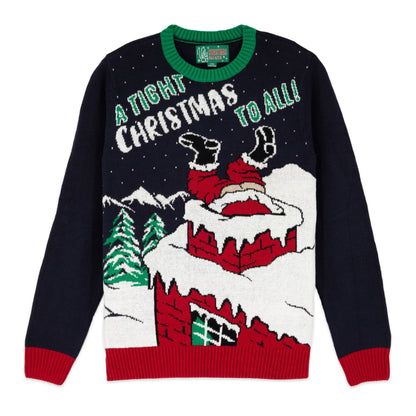 A Tight Squeeze Ugly Christmas Sweater Unisex