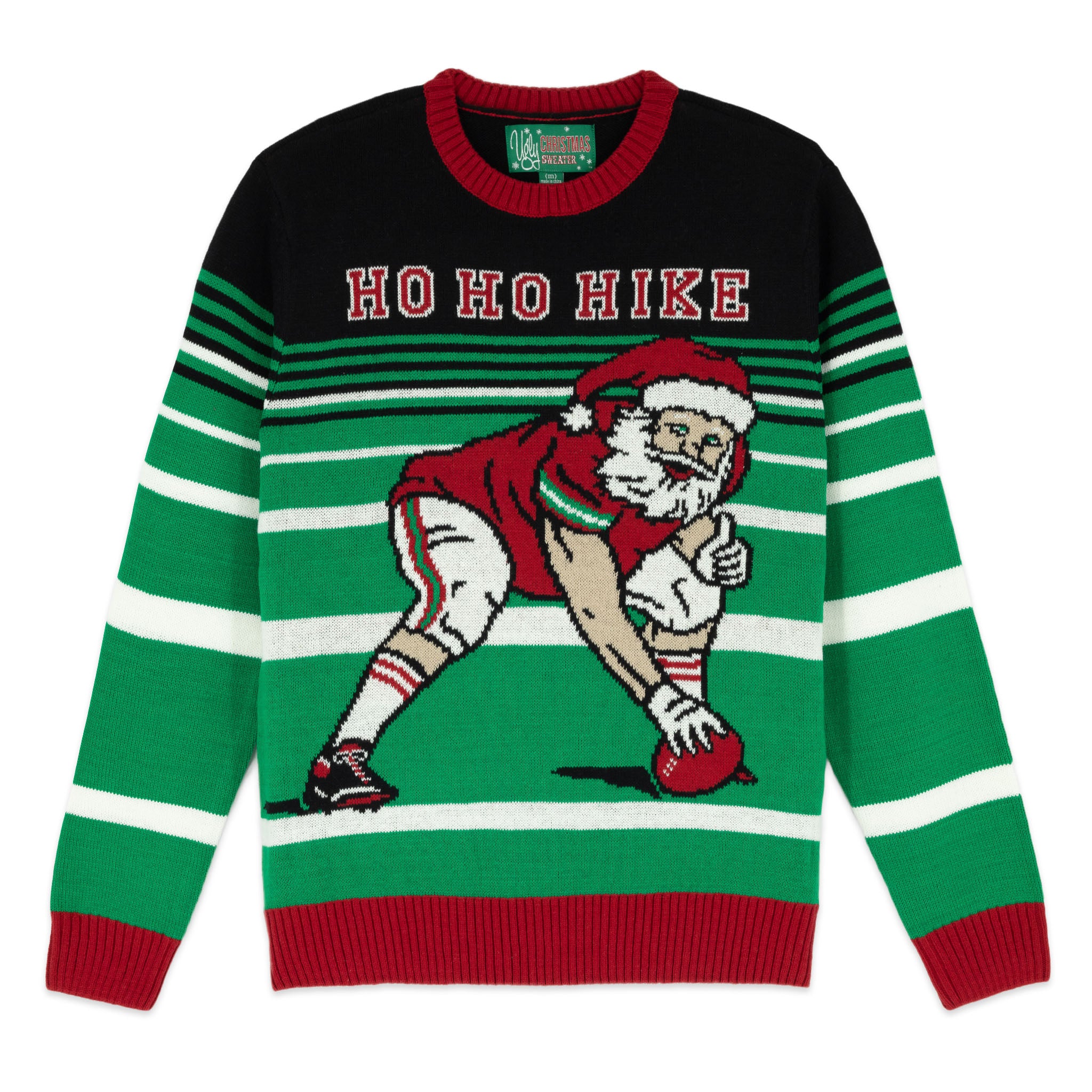 Ho ho 2024 ho ugly sweater