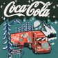 Coca-Cola Christmas Delivery Truck - Officially Licensed Unisex Sweater
