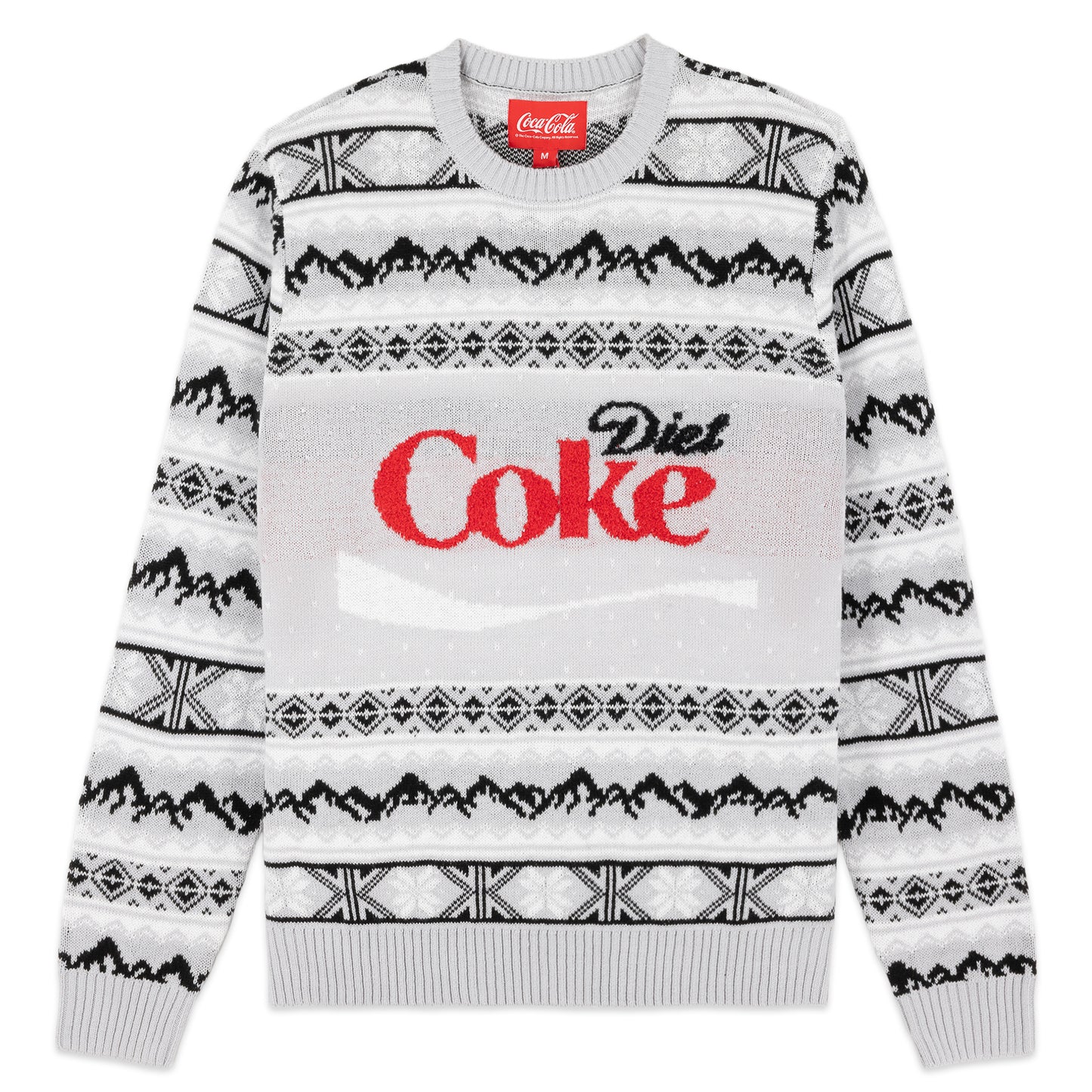 Diet Coke Alpine Christmas - Officially Licensed Unisex Sweater