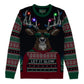 Twilight Let It Glow Reindeer LED Light-Up Ugly Christmas Sweater Unisex