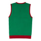 Gingerbread Man Ugly Christmas Sweater Vest Unisex