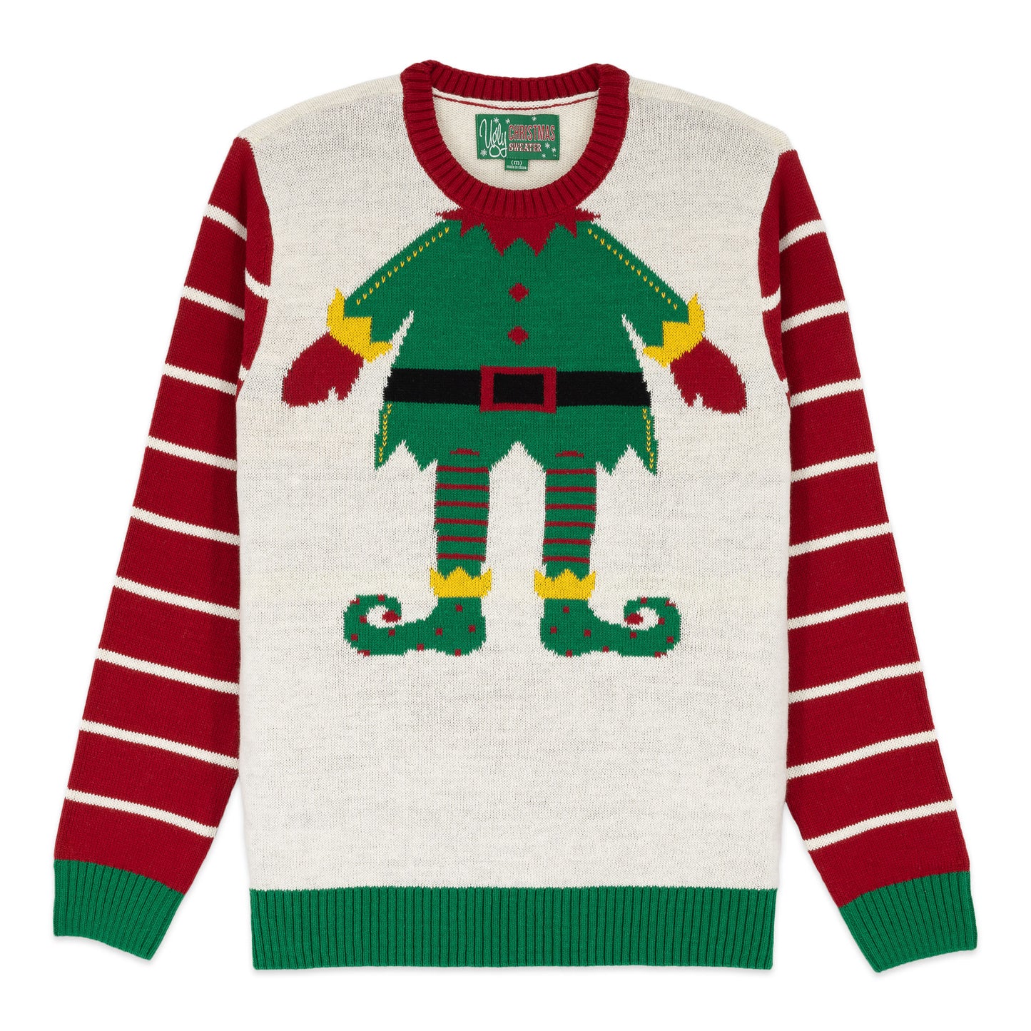 Elf Yourself Ugly Christmas Sweater Unisex