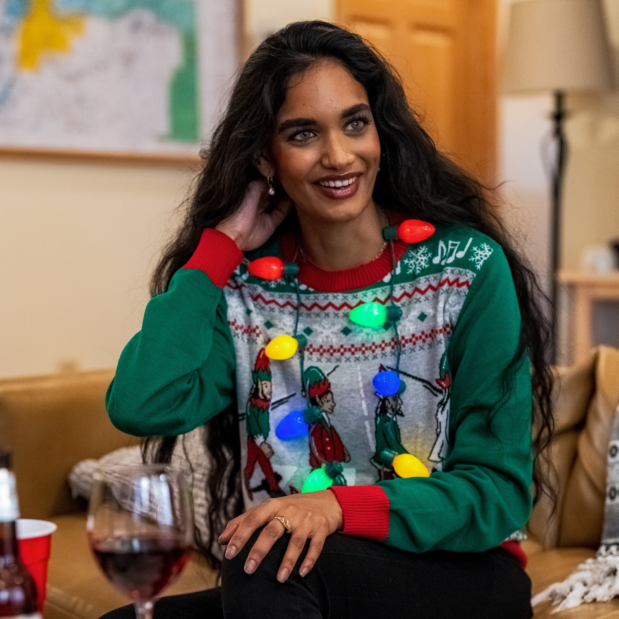 Abbey road shop ugly christmas sweater