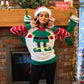Elf Yourself Ugly Christmas Sweater